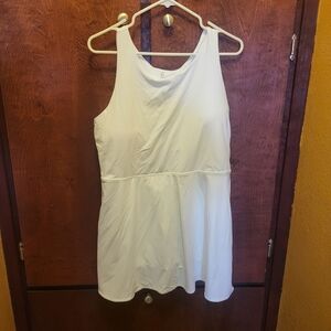 💲 Joy Lab XL White Tennis Dress
